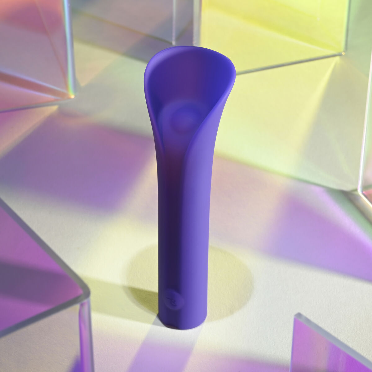 Stymulator łechtaczkowy Evolved Fioletowy